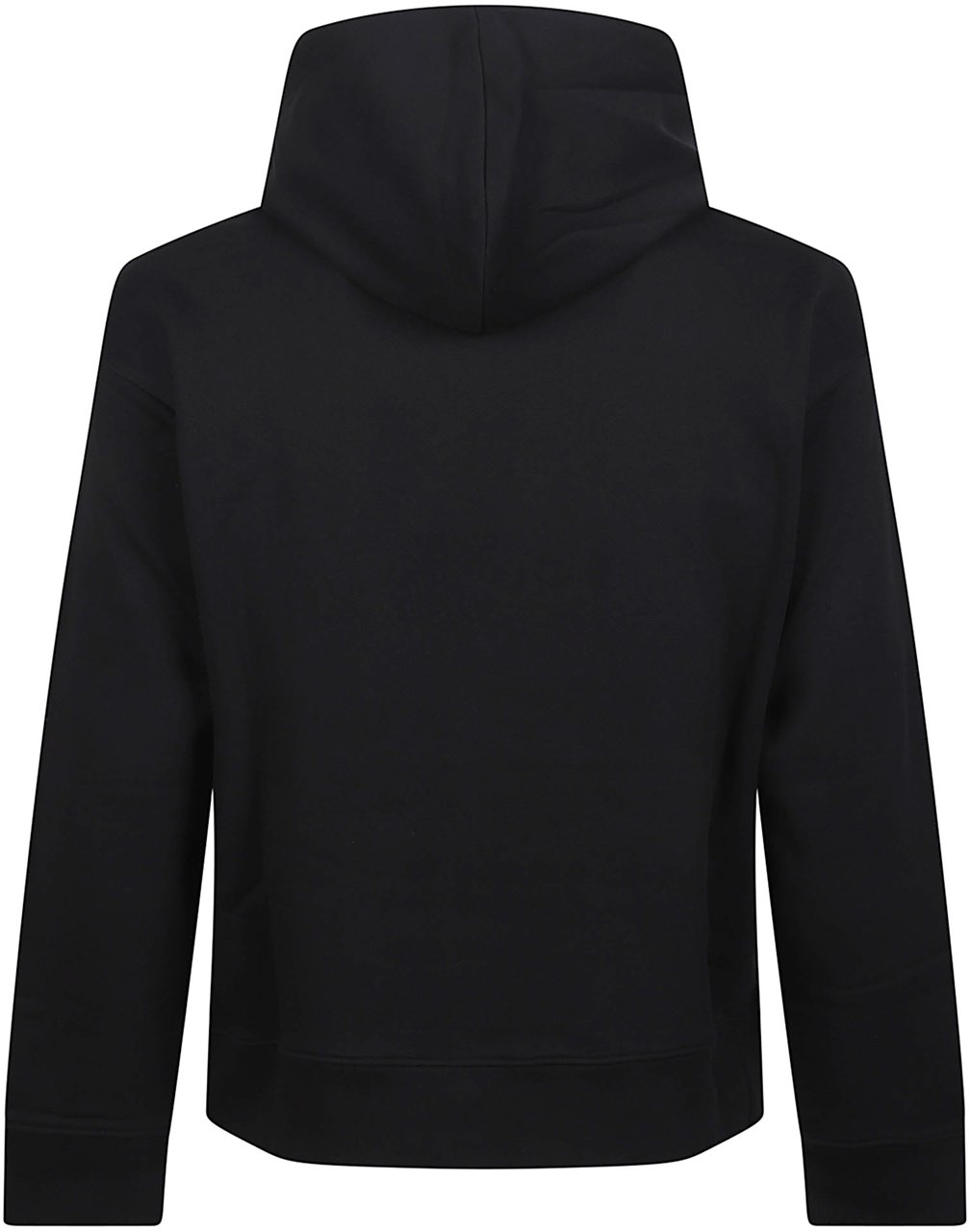 Moschino Print Logo Sweatshirt Black Zwart