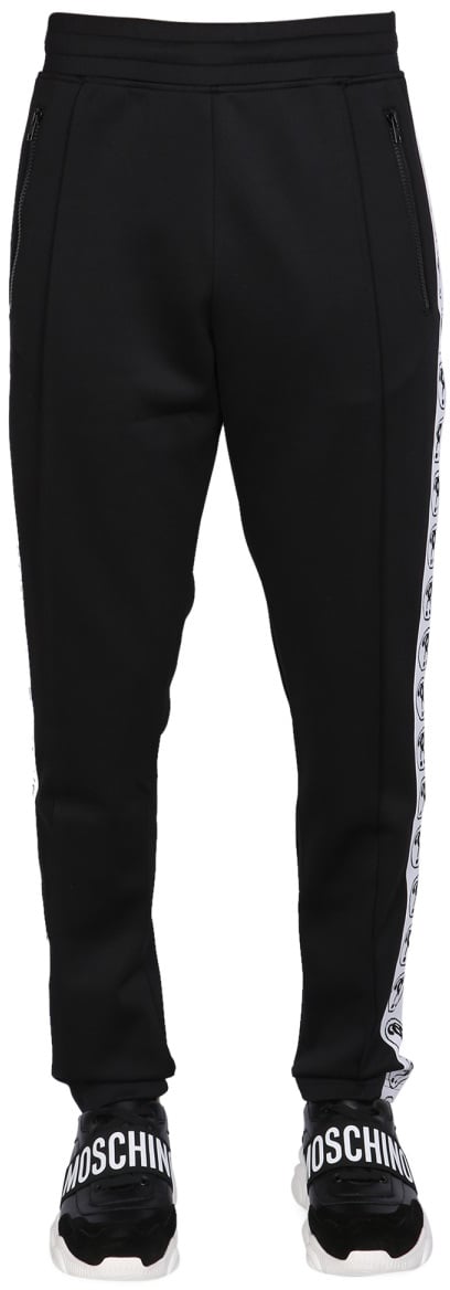 Moschino JOGGING PANTS Zwart
