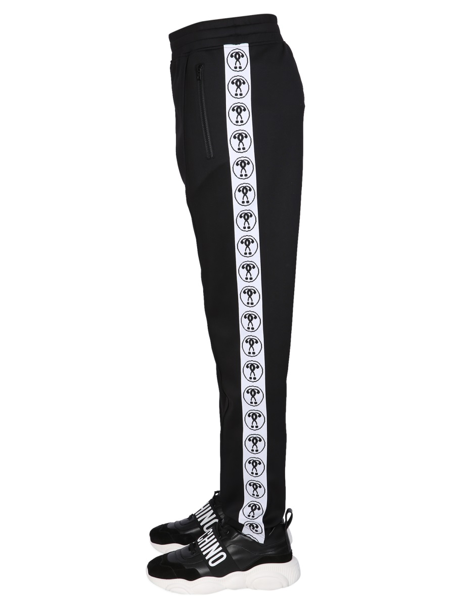 Moschino JOGGING PANTS Zwart