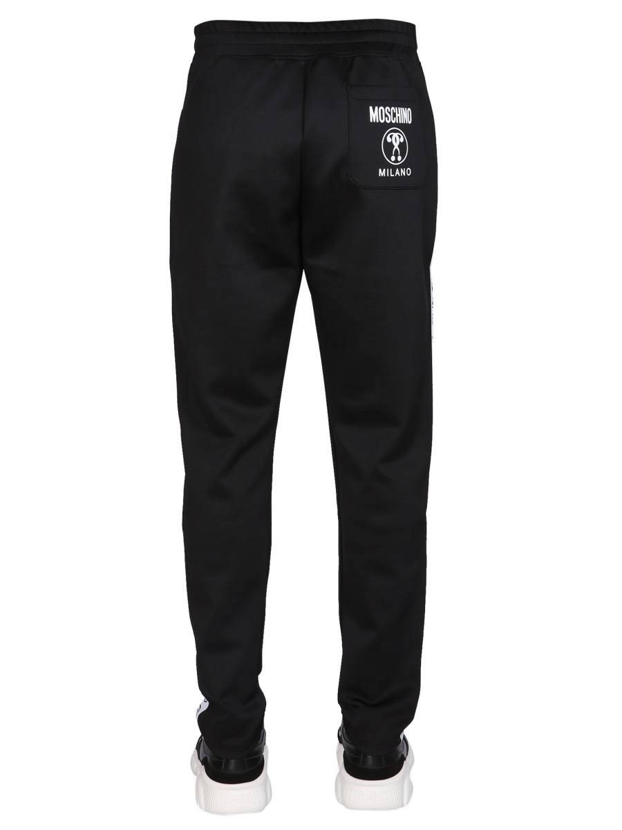 Moschino JOGGING PANTS Zwart