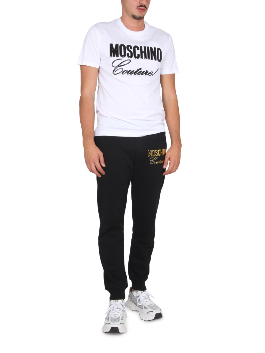 Moschino CREWNECK T-SHIRT Wit
