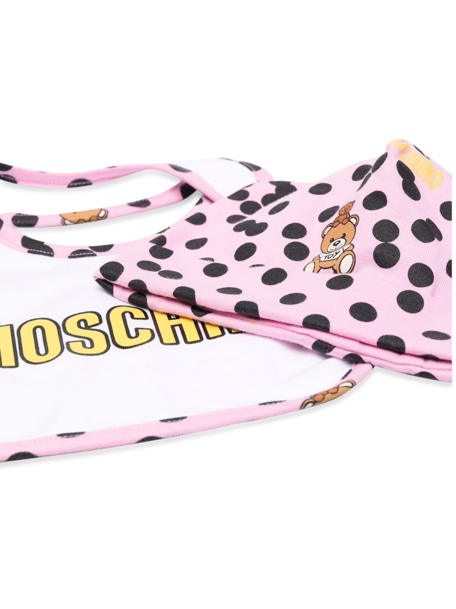 Moschino CAP+BABY Roze