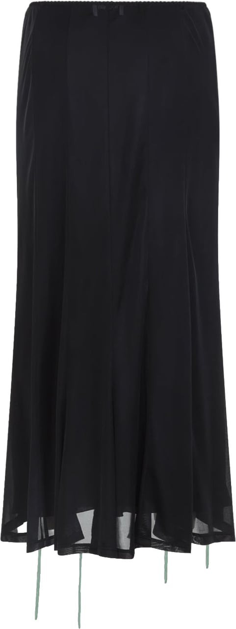 Moschino Moschino Midi Skirt Flower Details Divers