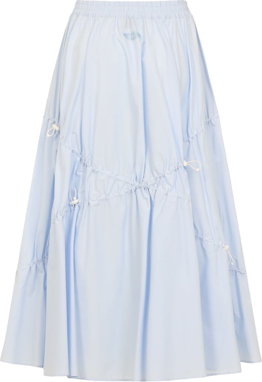 Moschino Moschino Cotton Midi Skirt Divers