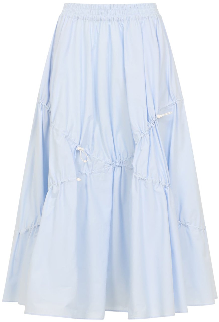 Moschino Moschino Cotton Midi Skirt Divers