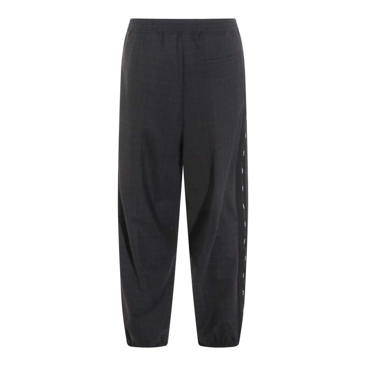 Moschino Relaxed Fit Trousers Grijs
