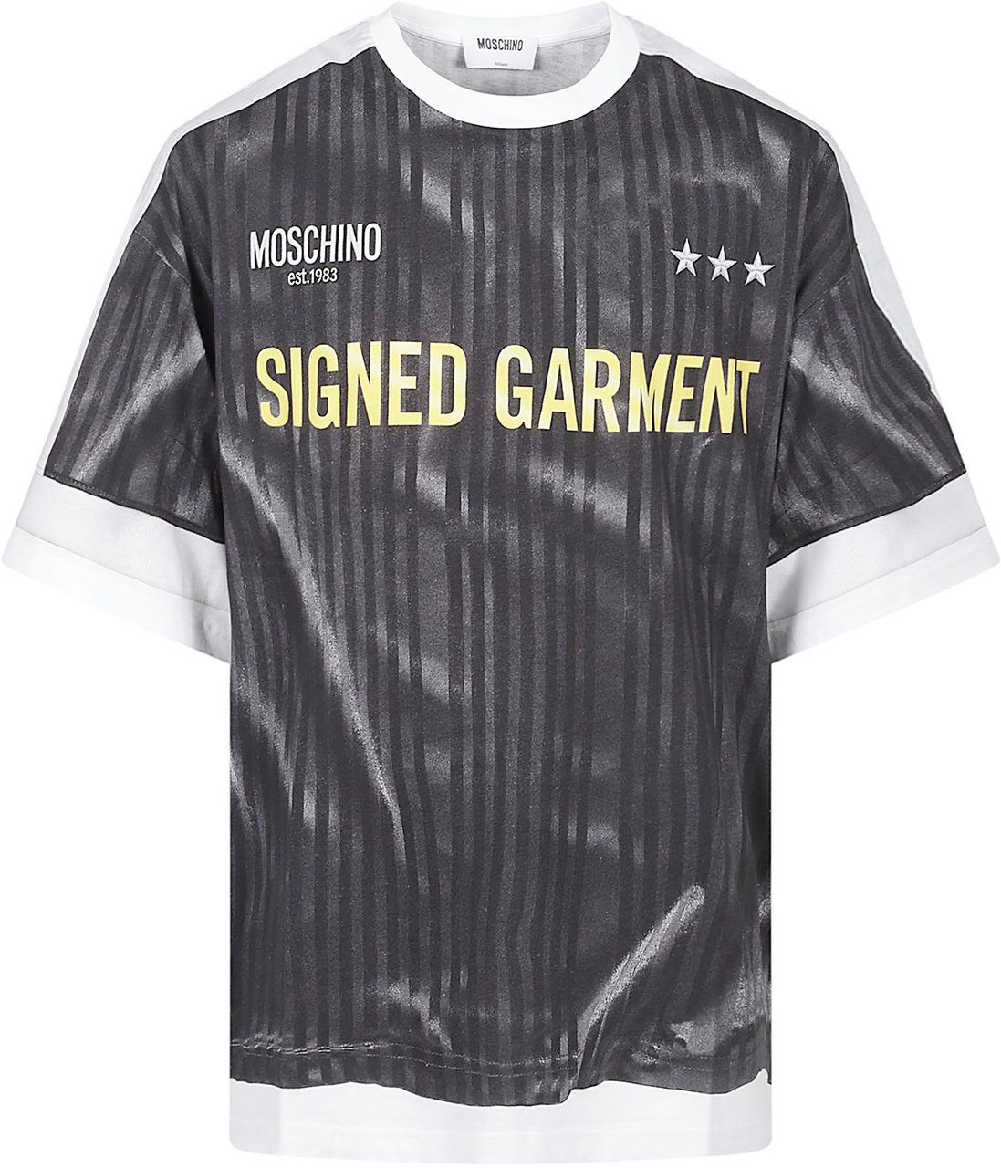 Moschino T-shirt Black Zwart