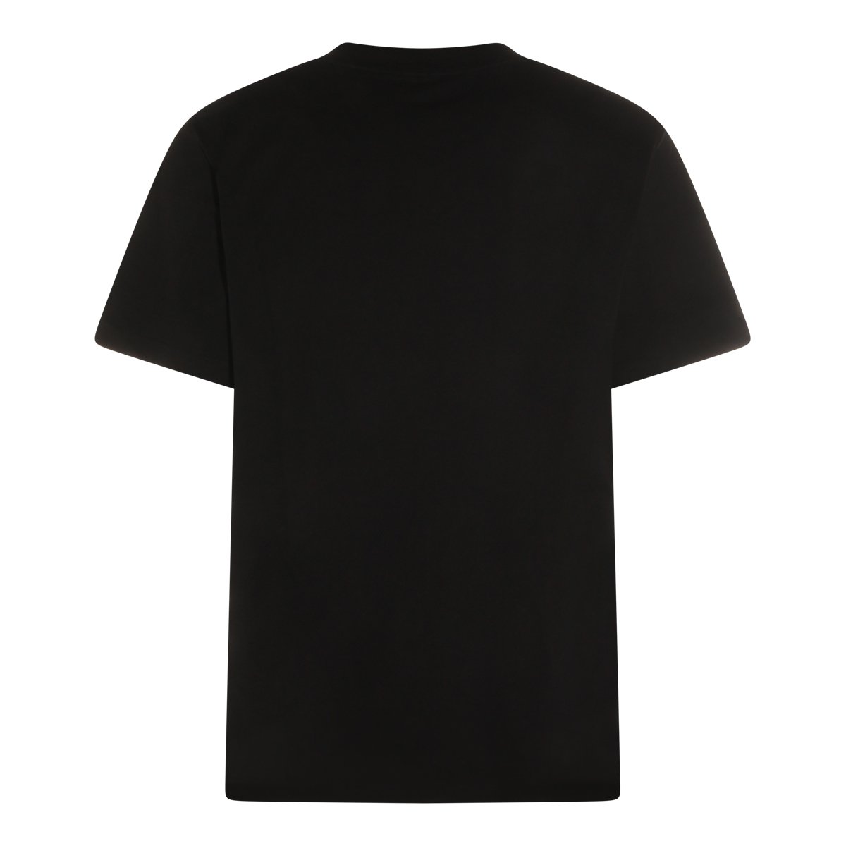 Moschino Short-Sleeve Black T-Shirt Zwart