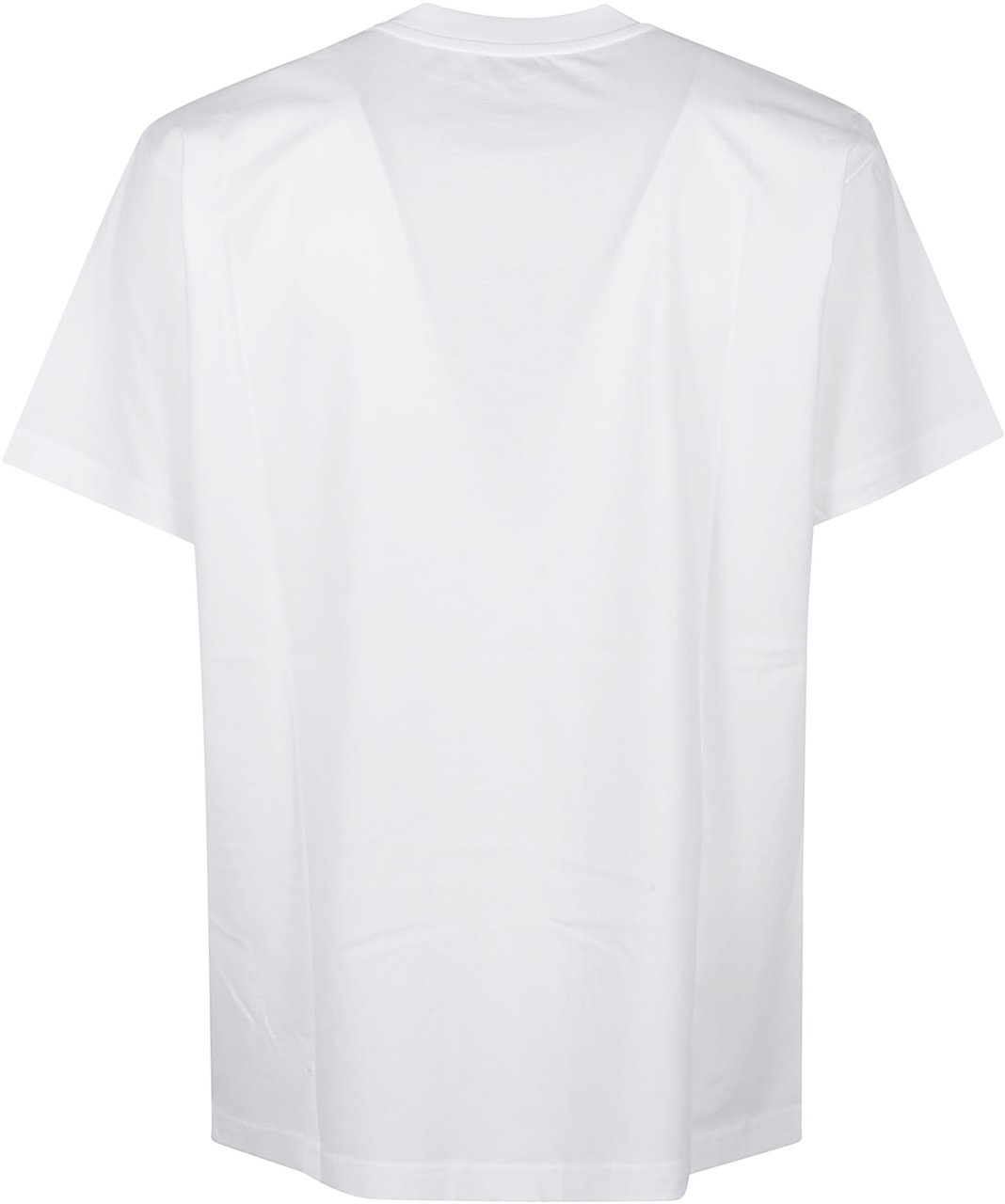 Moschino Logo Print T-shirt White Wit