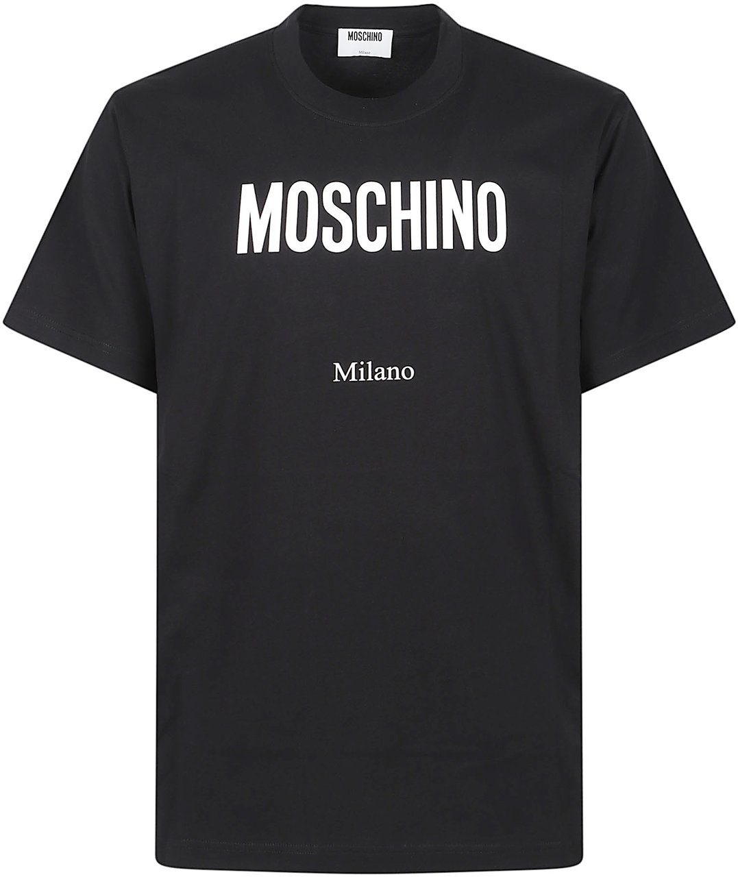 Moschino Logo Print T-shirt Black Zwart