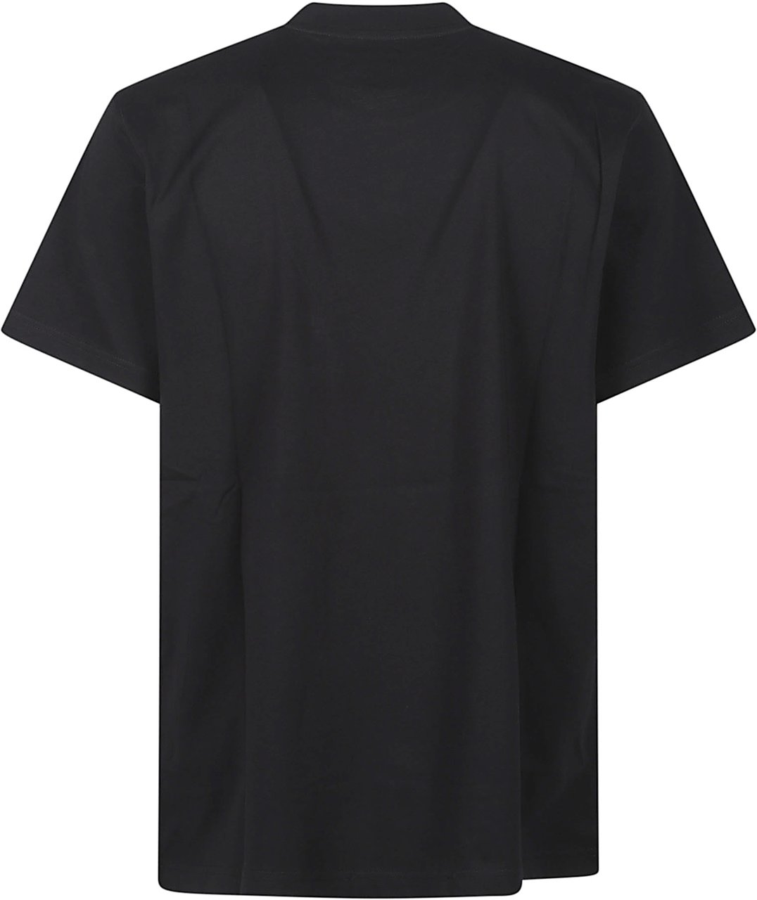 Moschino Logo Print T-shirt Black Zwart
