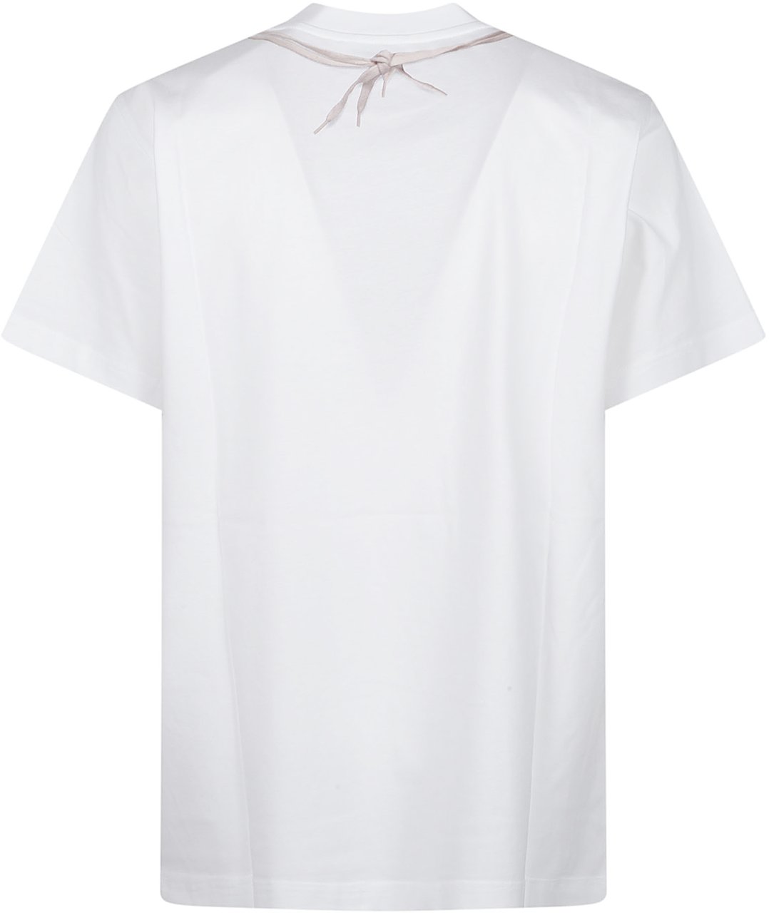 Moschino Boxing Gloves T-shirt White Wit