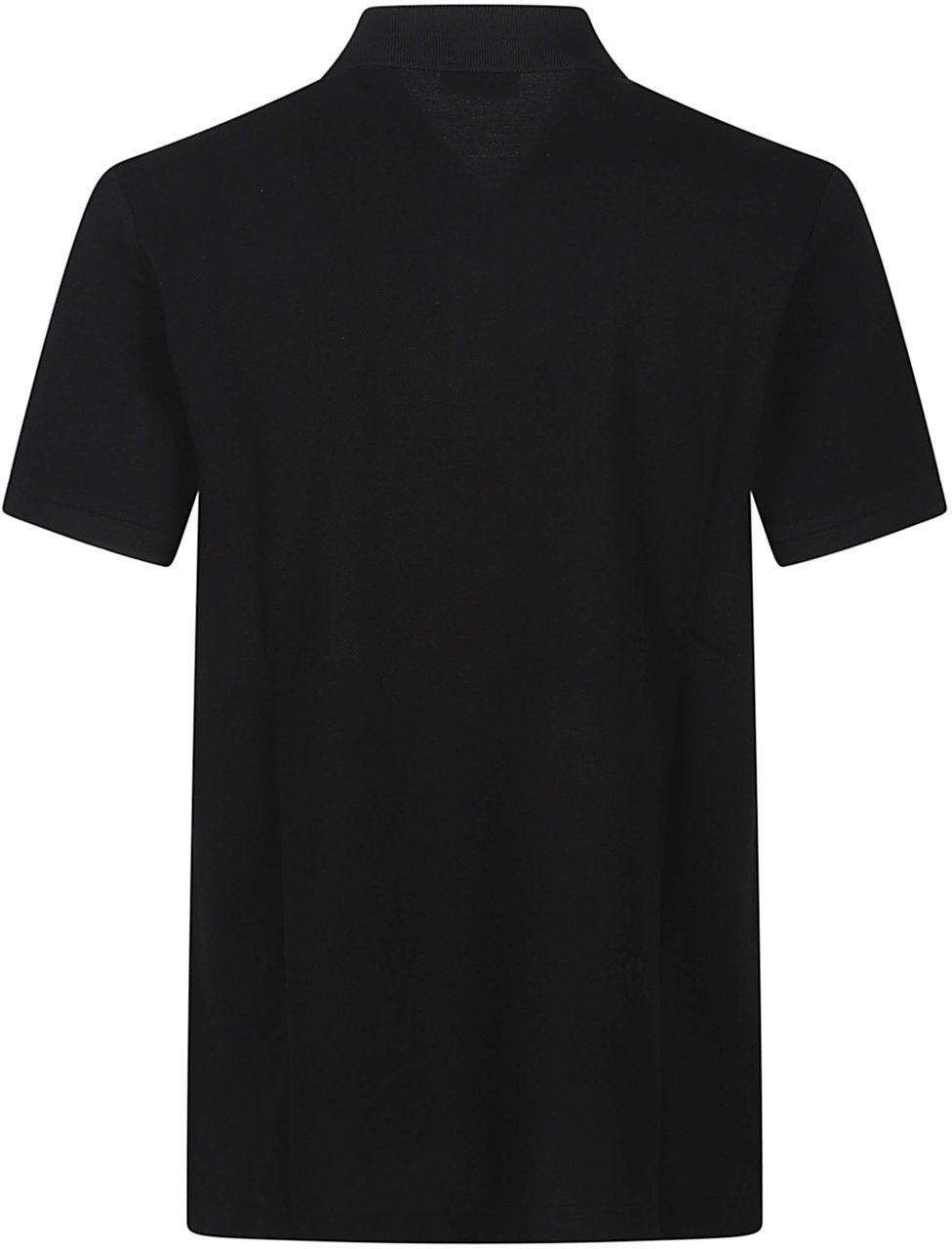 Moschino Short Sleeve Polo Shirt Black Zwart
