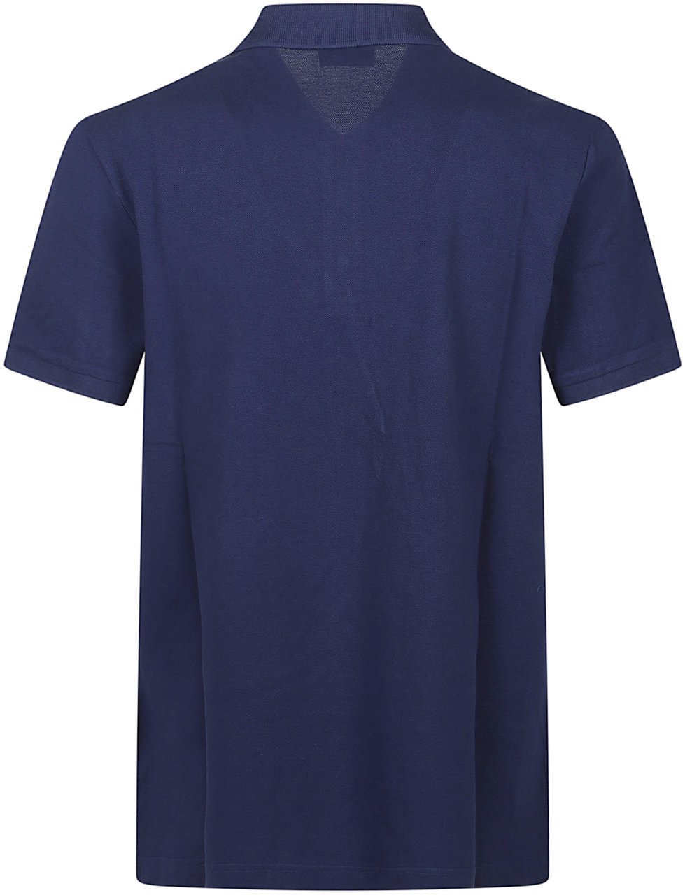 Moschino Short Sleeve Polo Shirt Blue Blauw