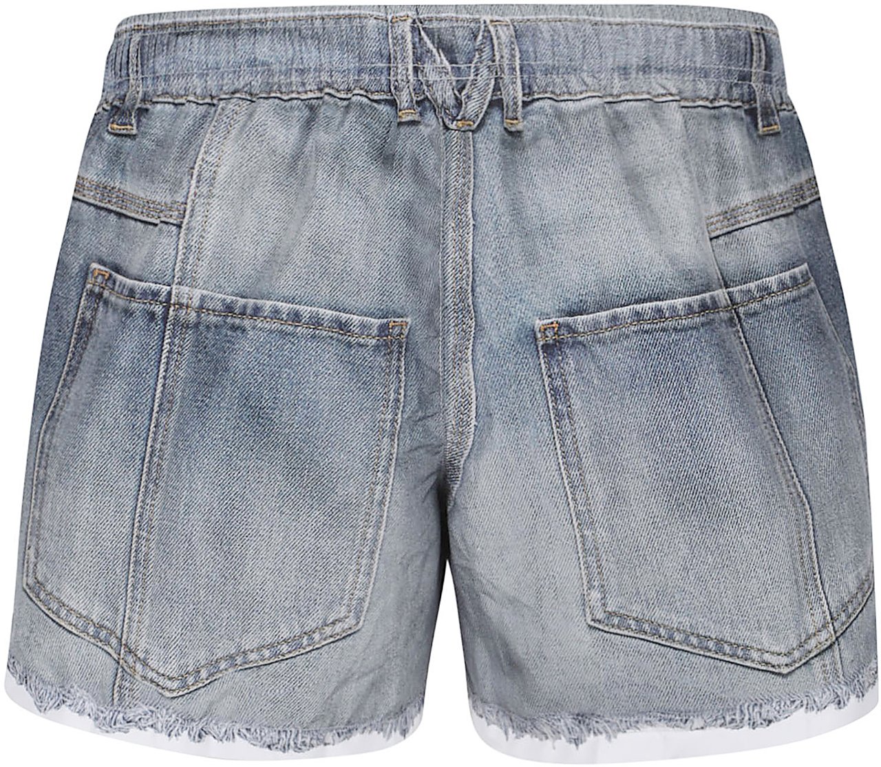 Moschino Swim Suit Blue Blauw