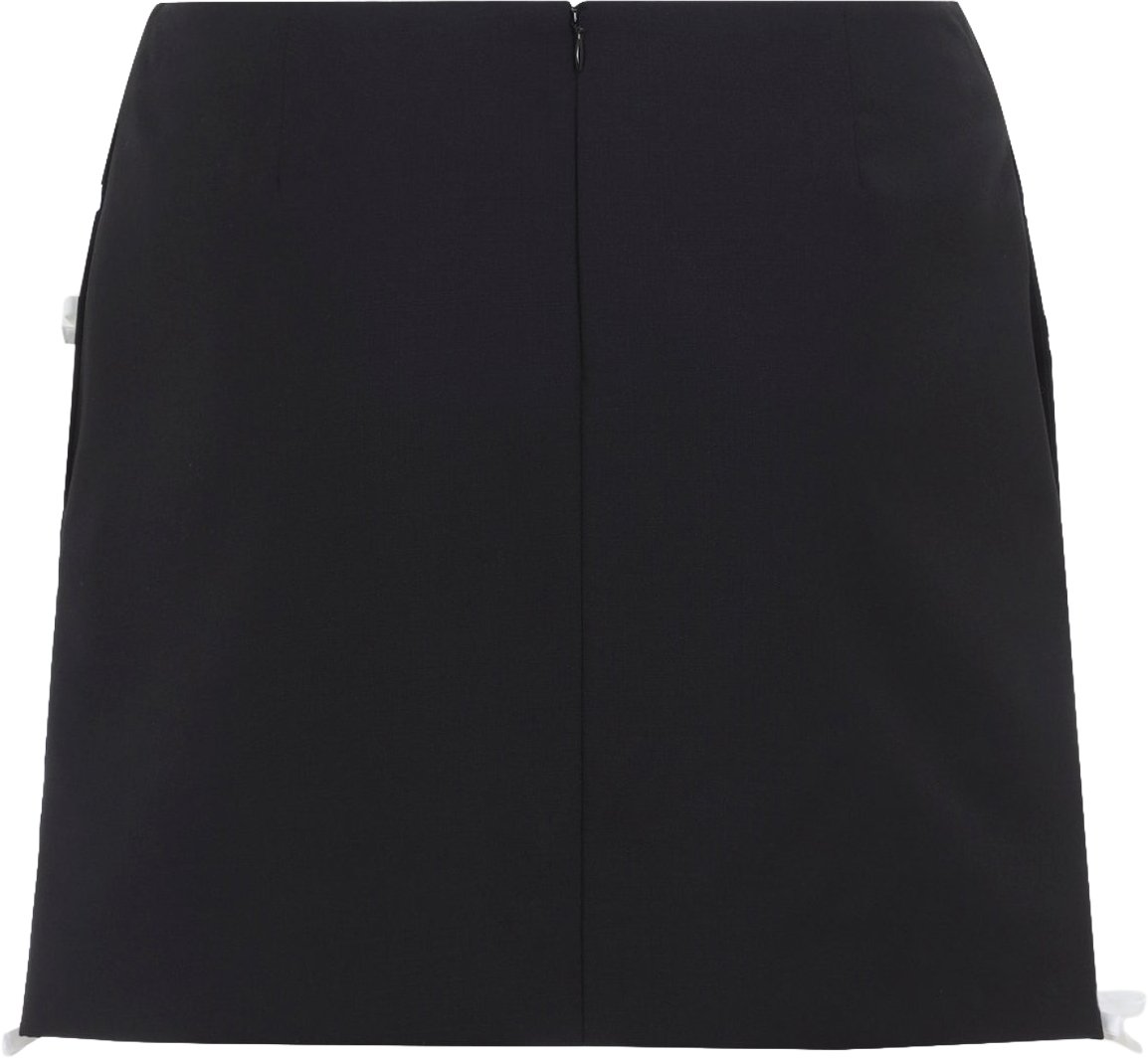 Moschino Bow Mini Skirt Divers
