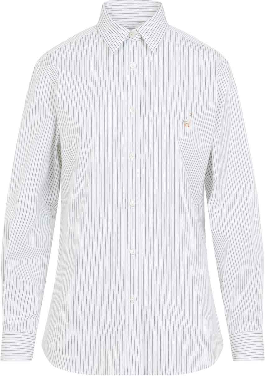 Moschino Striped Shirt Divers