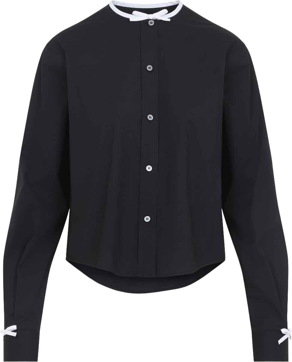 Moschino Black Bow Jacket Divers