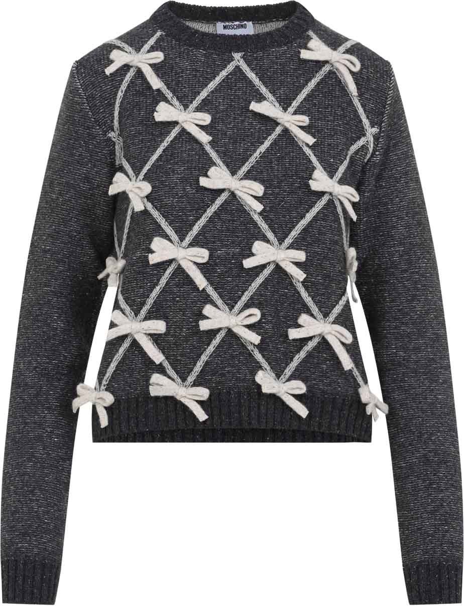 Moschino Bow Sweater Divers