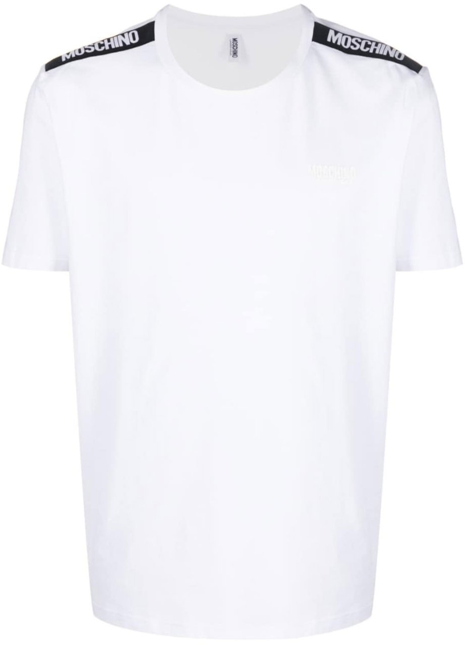 Moschino T-Shirts And Polos White Wit
