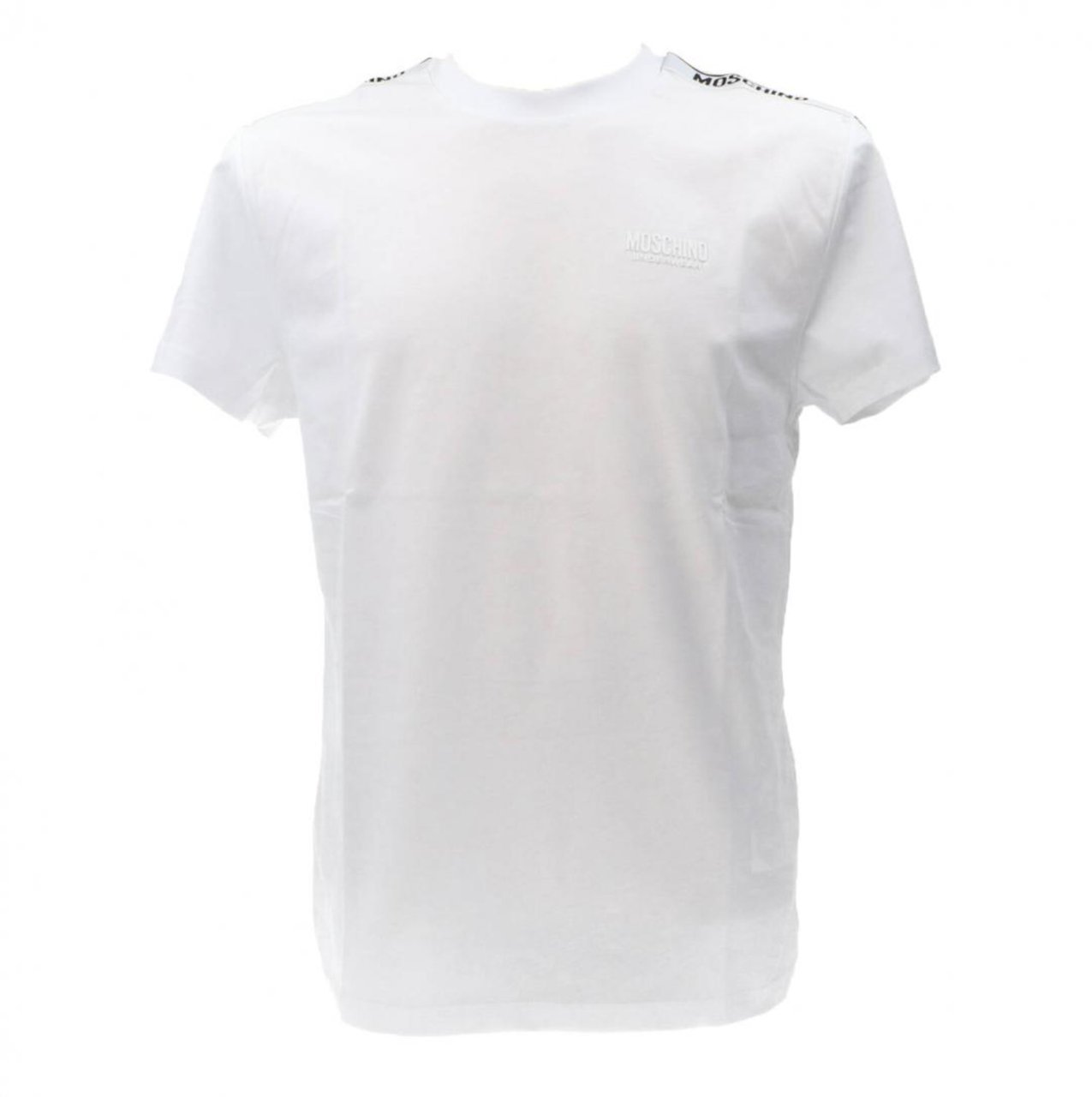 Moschino T-Shirts And Polos White Wit