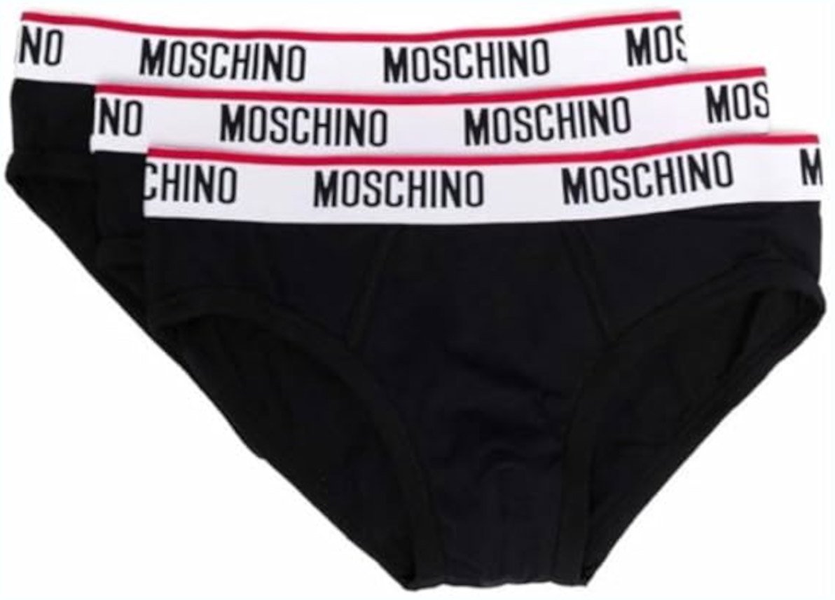 Moschino Underwear Black Zwart
