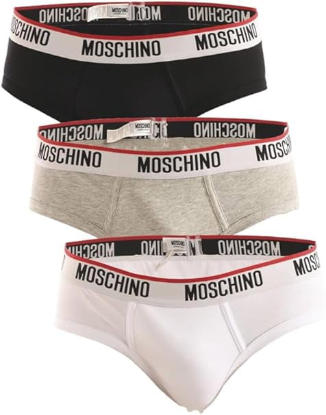 Moschino Underwear Whiteblackgrey Divers