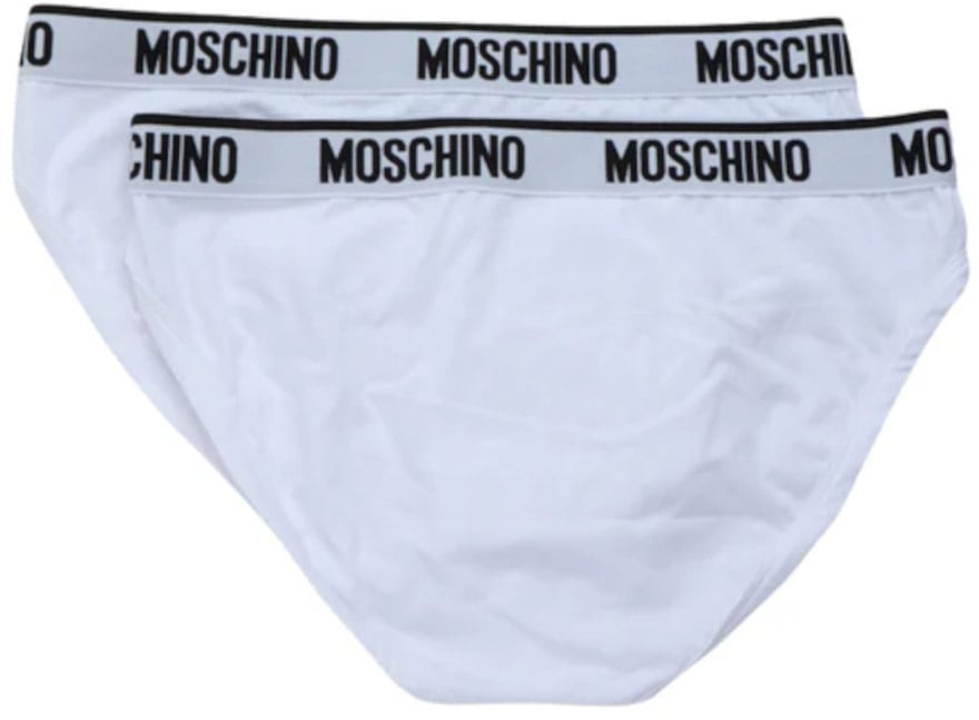 Moschino Underwear White Wit