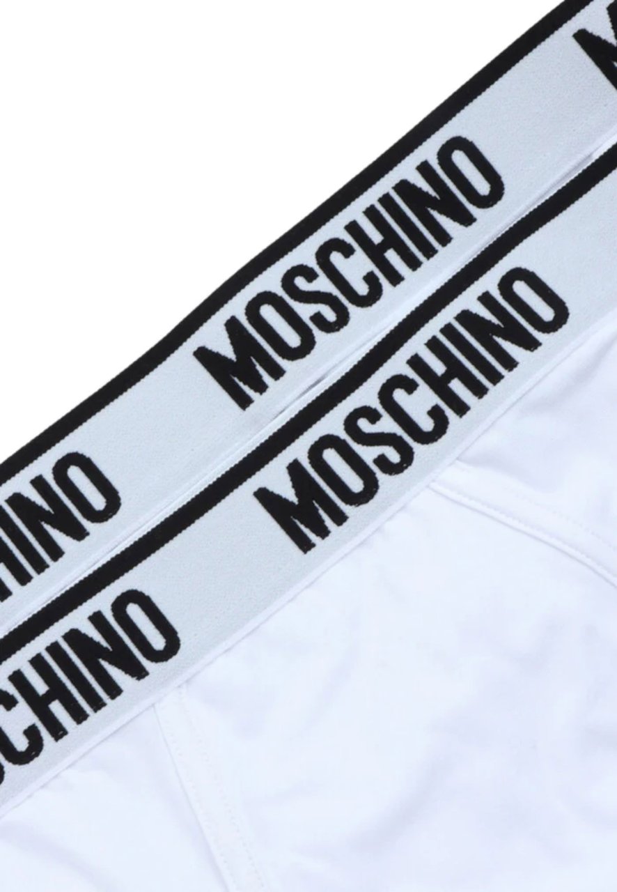 Moschino Underwear White Wit