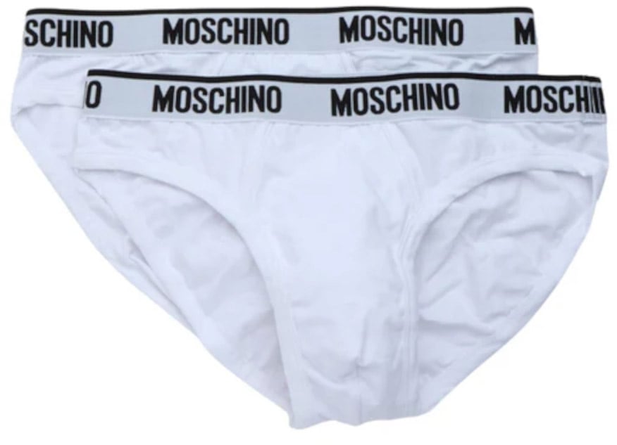 Moschino Underwear White Wit