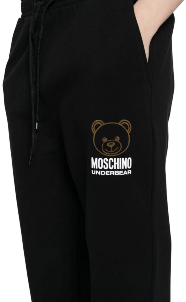 Moschino Trousers Black Zwart