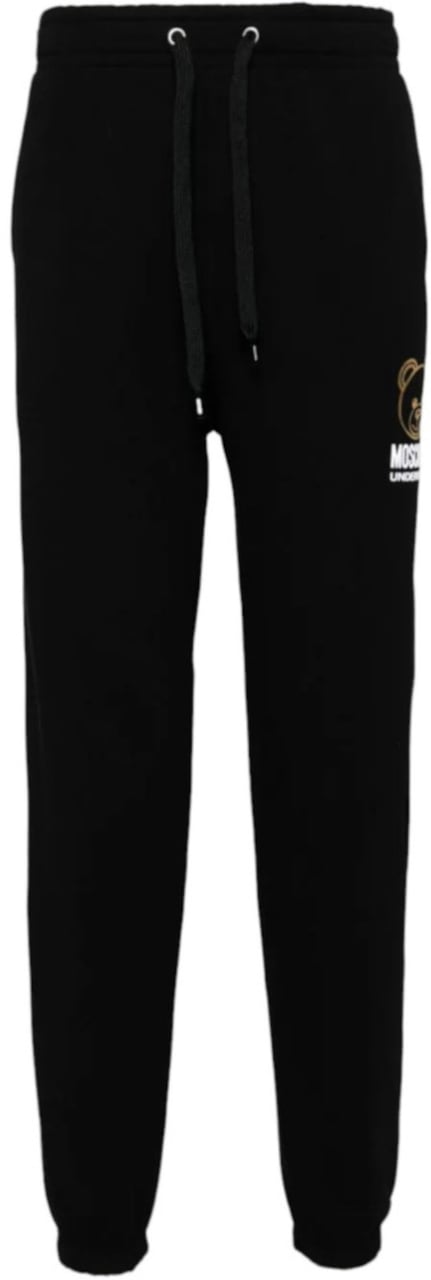 Moschino Trousers Black Zwart