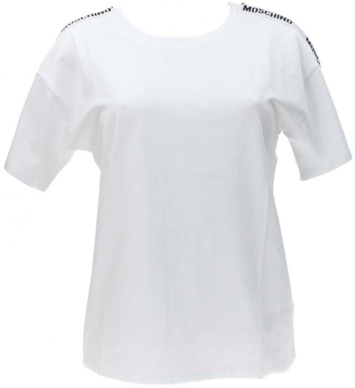 Moschino T-Shirts And Polos White Wit