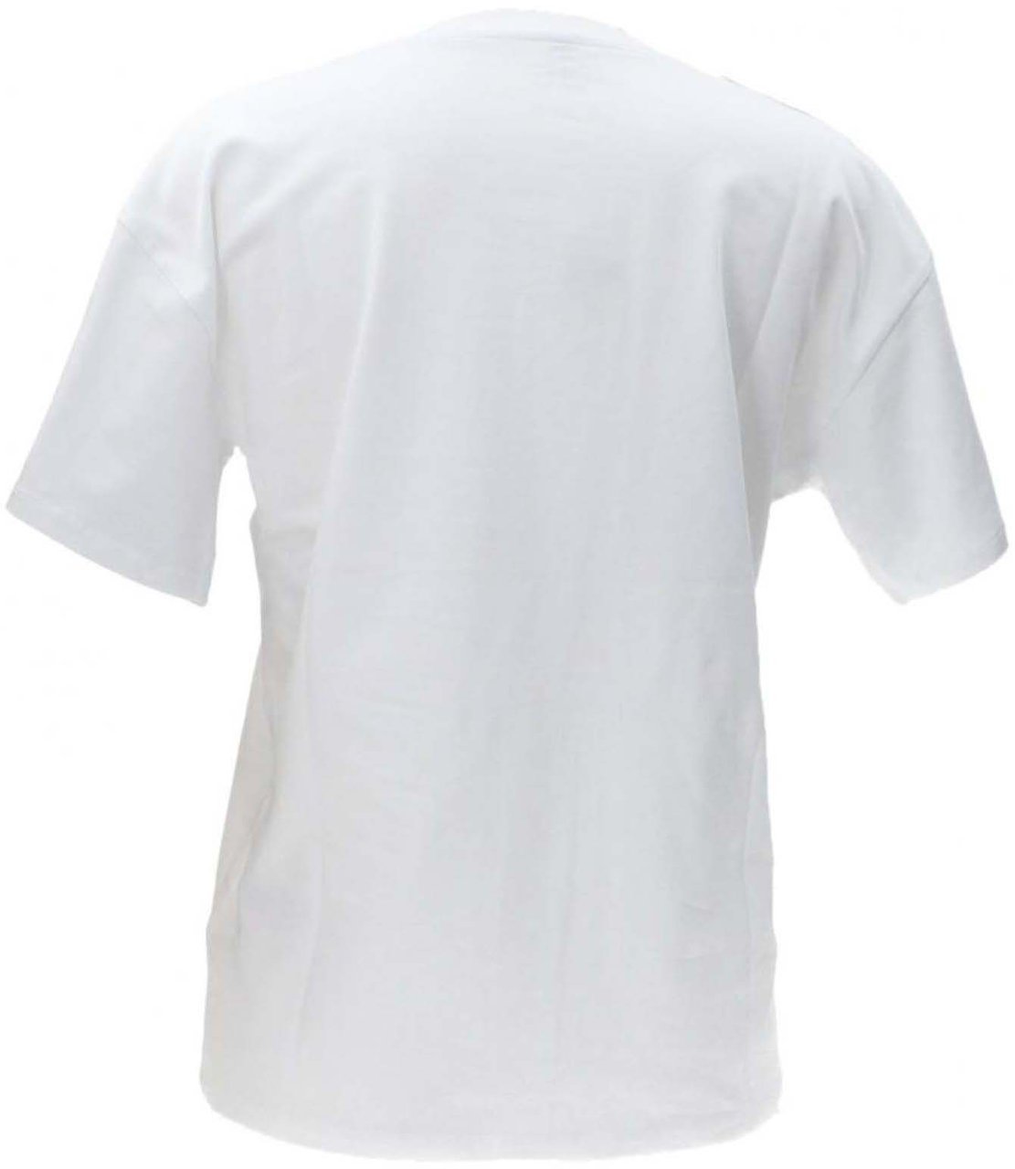 Moschino T-Shirts And Polos White Wit