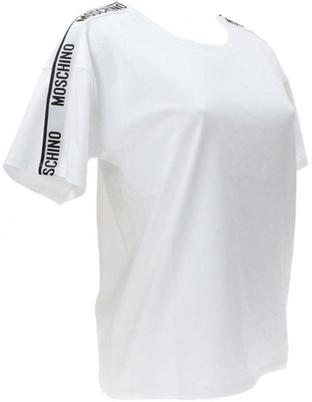 Moschino T-Shirts And Polos White Wit