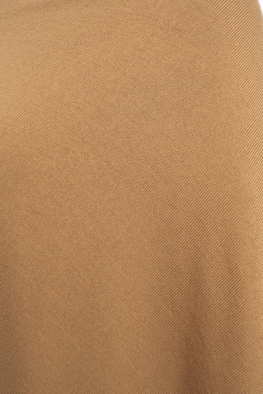 Moschino Cape with logo details Bruin