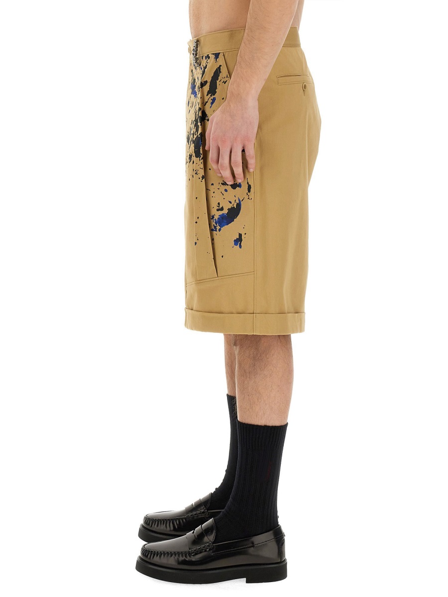 Moschino BERMUDA CARGO Beige