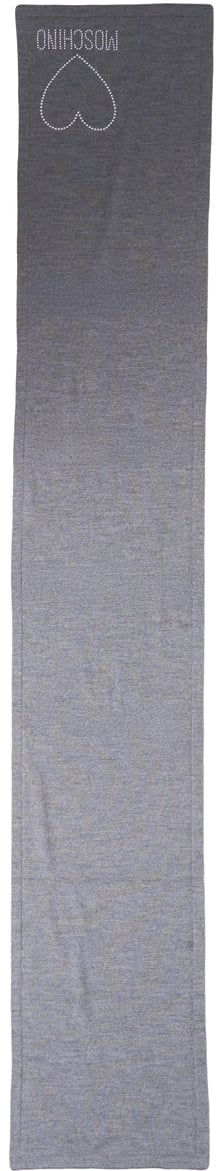 Moschino Scarf with embroidery Beige
