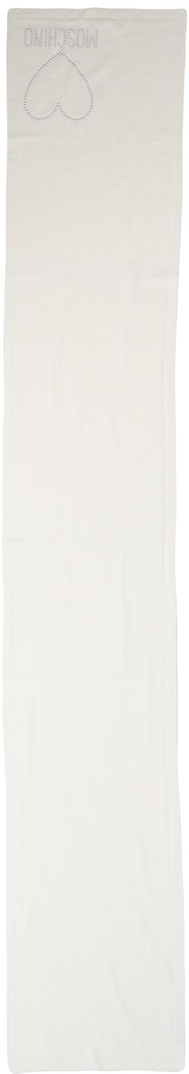 Moschino Scarf with embroidery Wit
