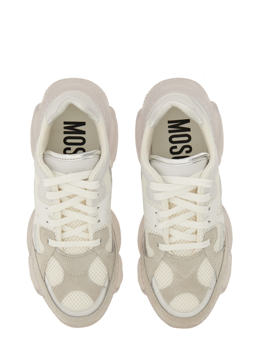 Moschino "TEDDY" SNEAKER Wit