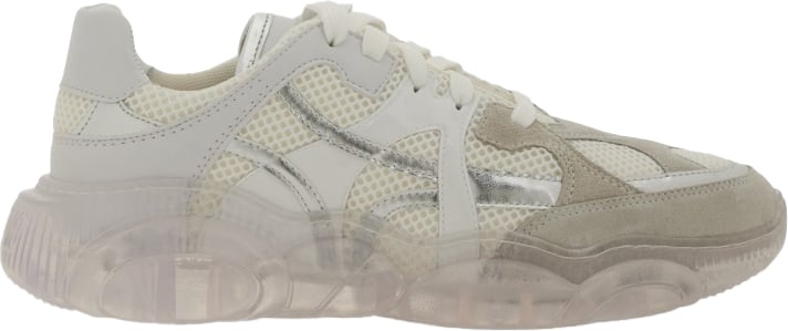 Moschino "TEDDY" SNEAKER Wit