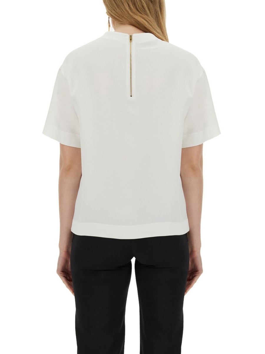 Moschino T-SHIRT "HEART" Wit
