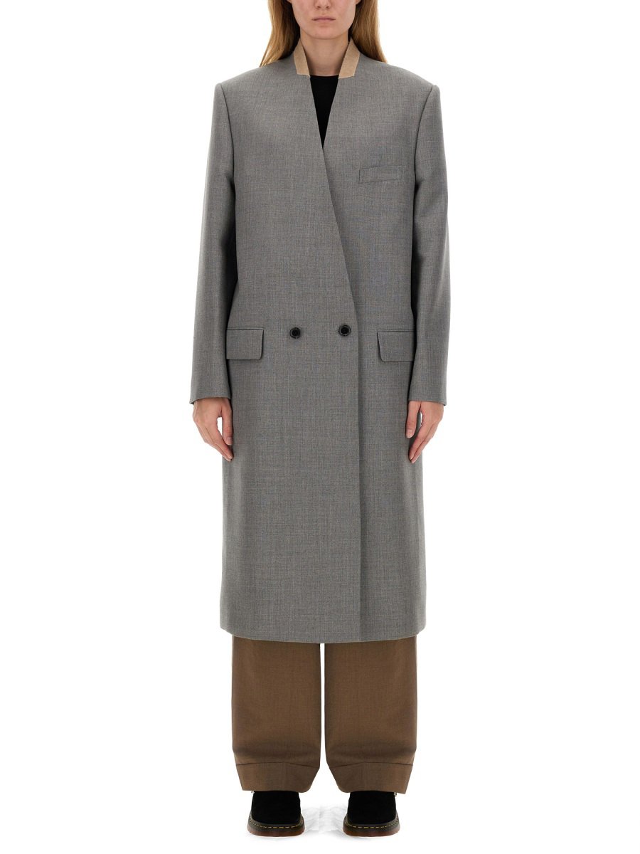 Moschino WOOL COAT Grijs