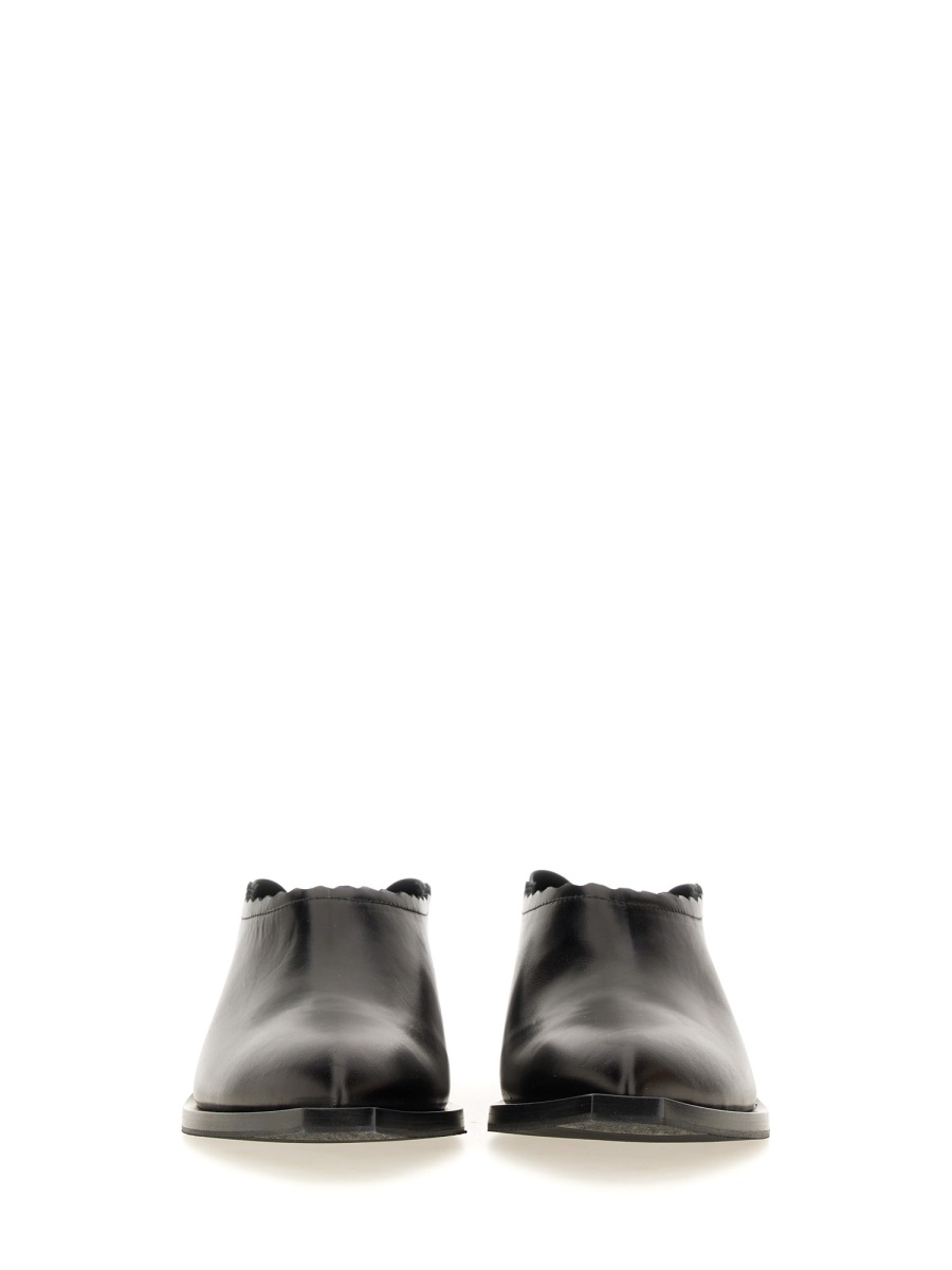 Moschino SHOOTIE CUBAN HEEL Zwart