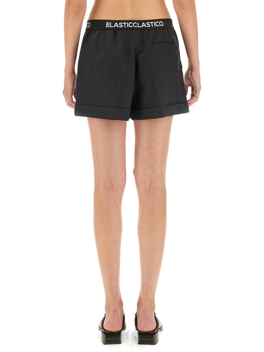 Moschino WOOL SHORTS Grijs
