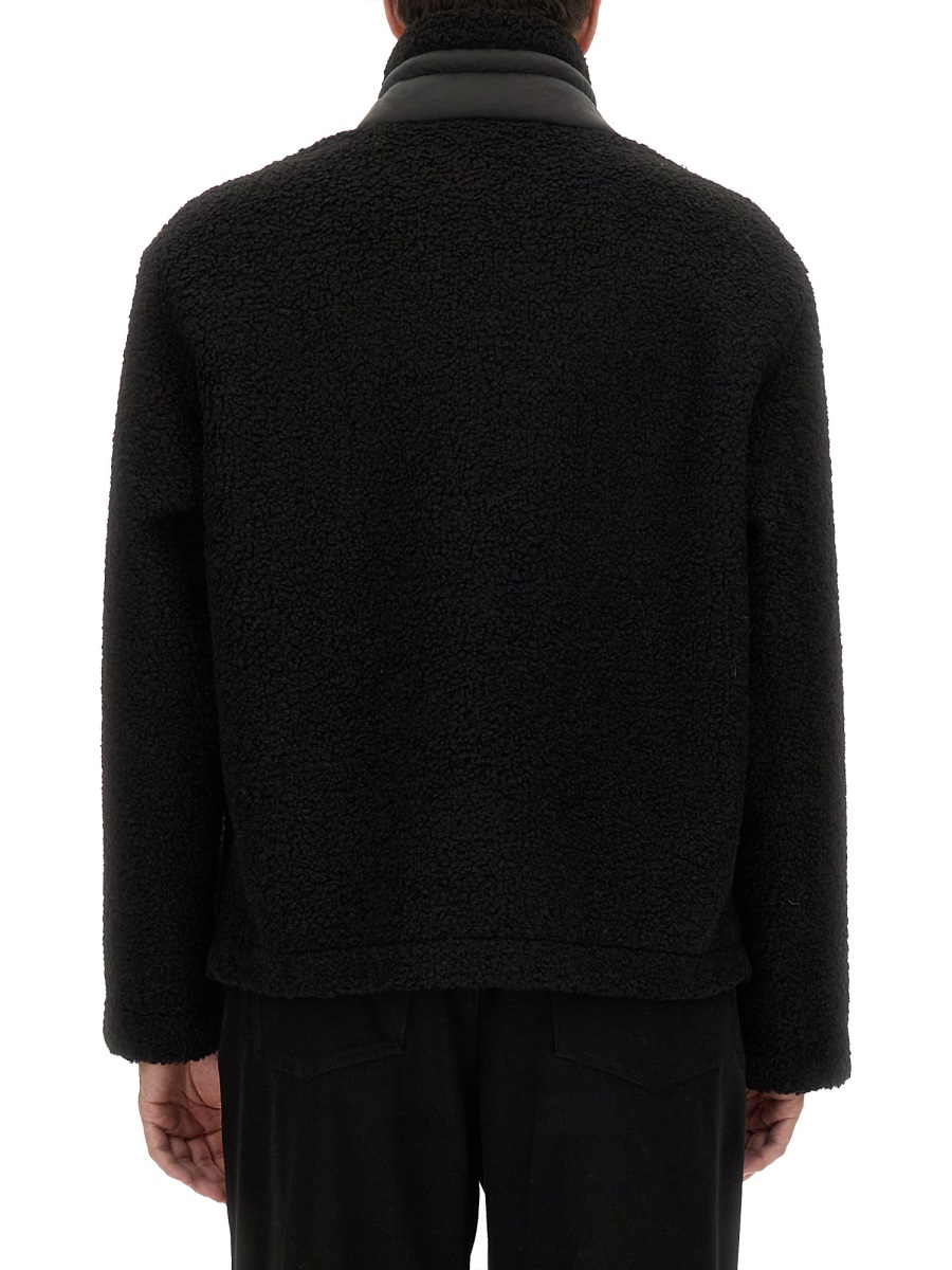 Moschino JACKET WITH ZIP Zwart