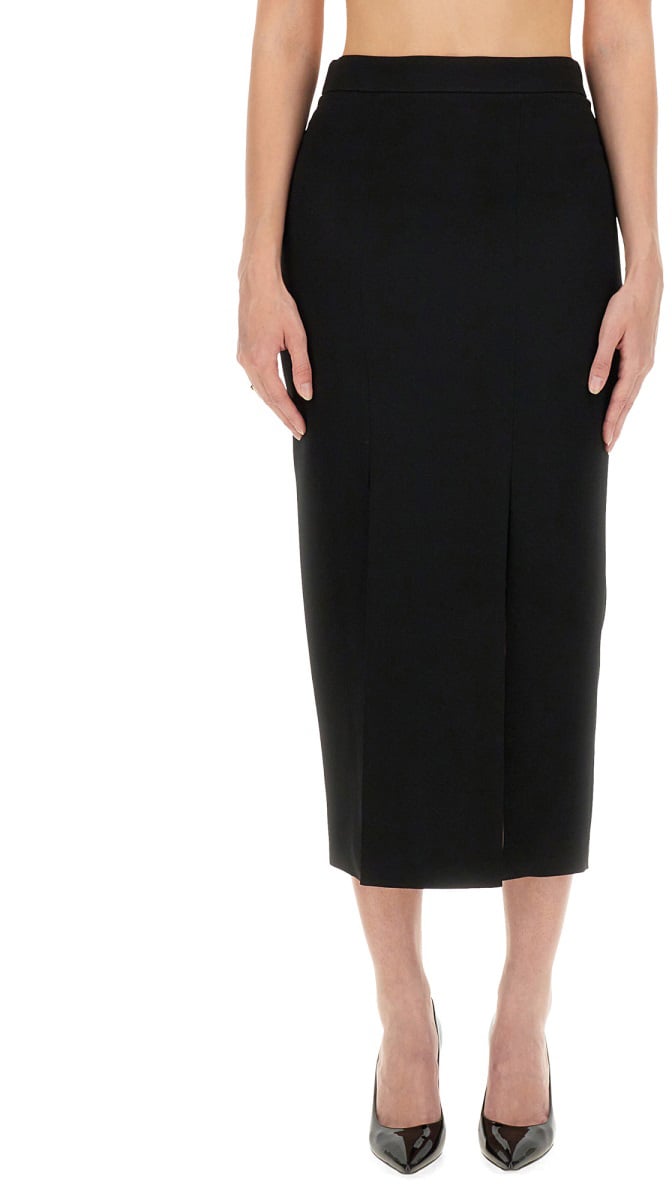 Moschino "ENVERSE" SKIRT Zwart