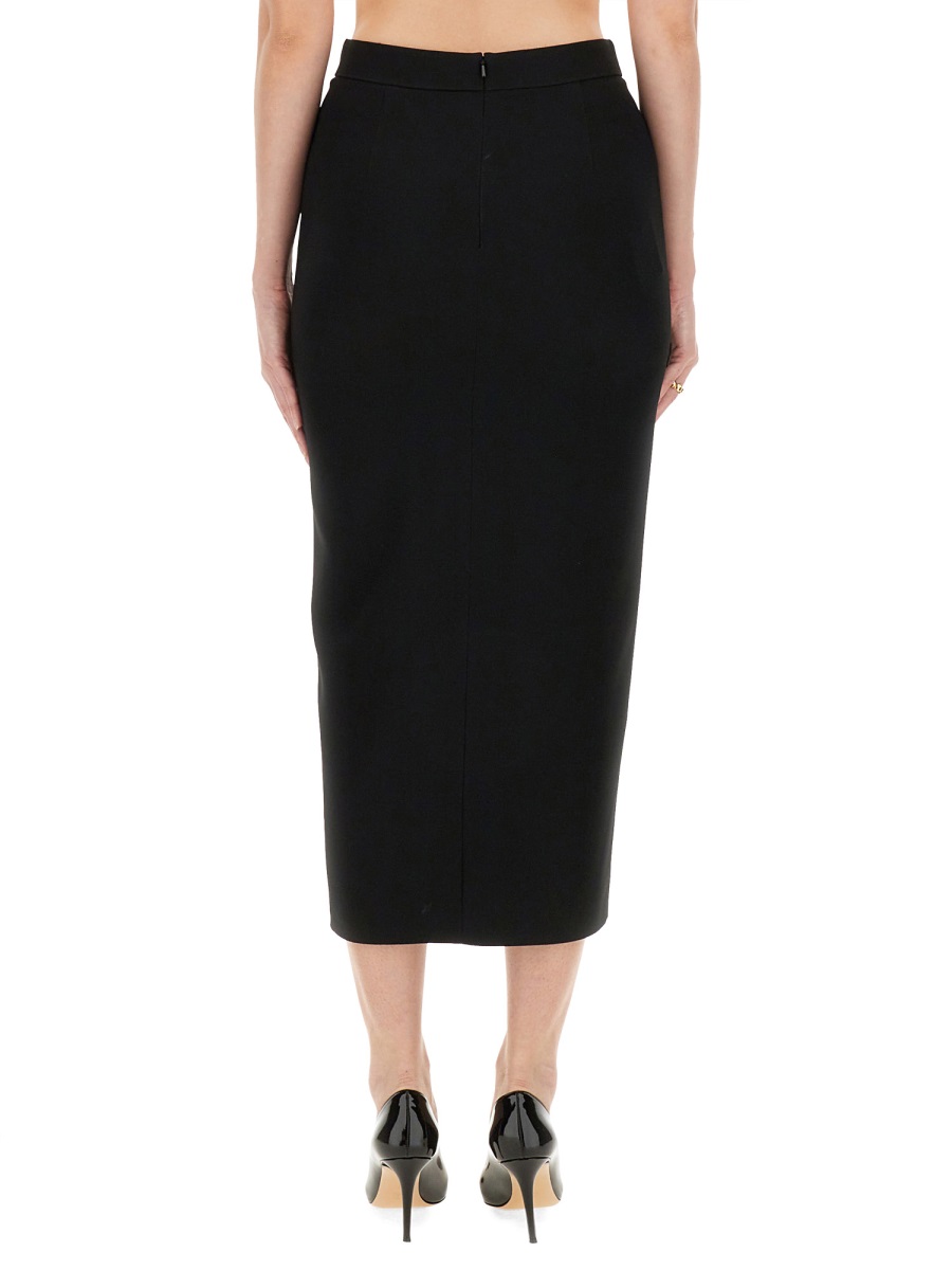 Moschino "ENVERSE" SKIRT Zwart
