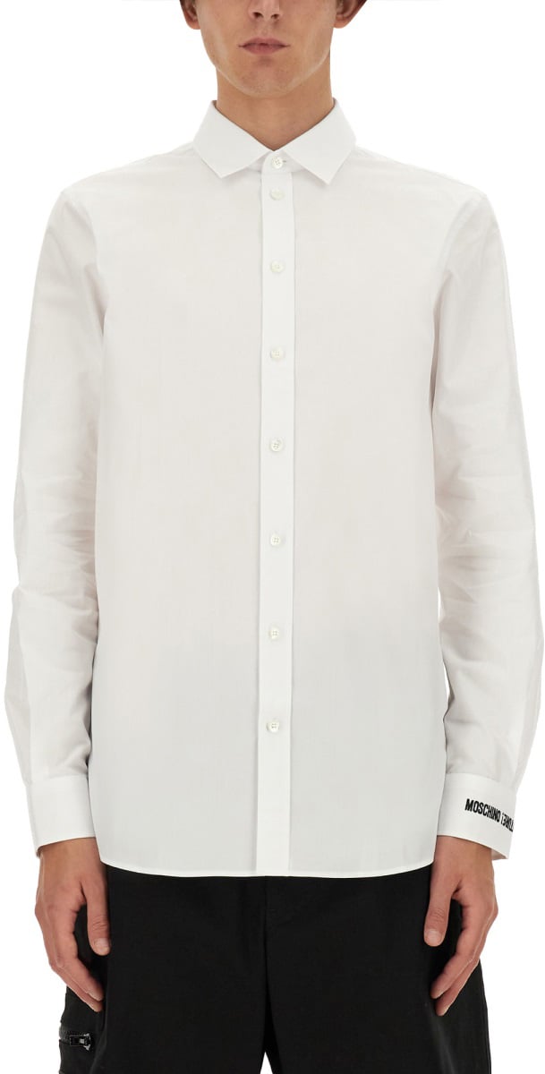 Moschino COTTON SHIRT Wit