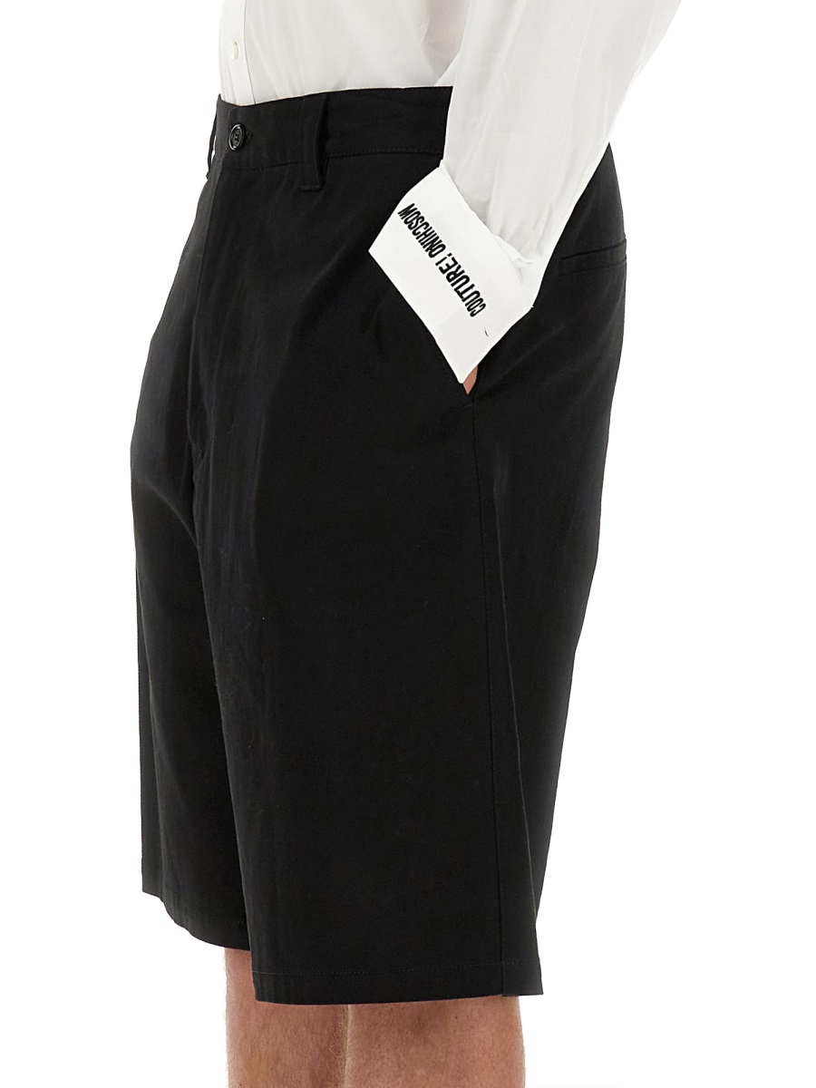 Moschino COTTON SHIRT Wit